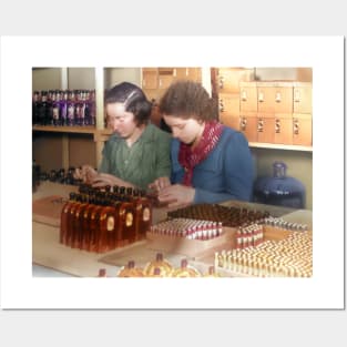 Israel, Tel Aviv. Lido Cosmetics Factory. 1934 Posters and Art